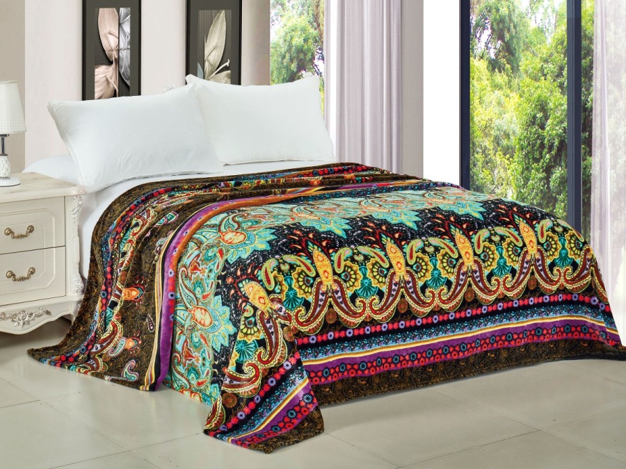 Плед Cleo "КАЛИФОРНИЯ" велсофт 054-pf