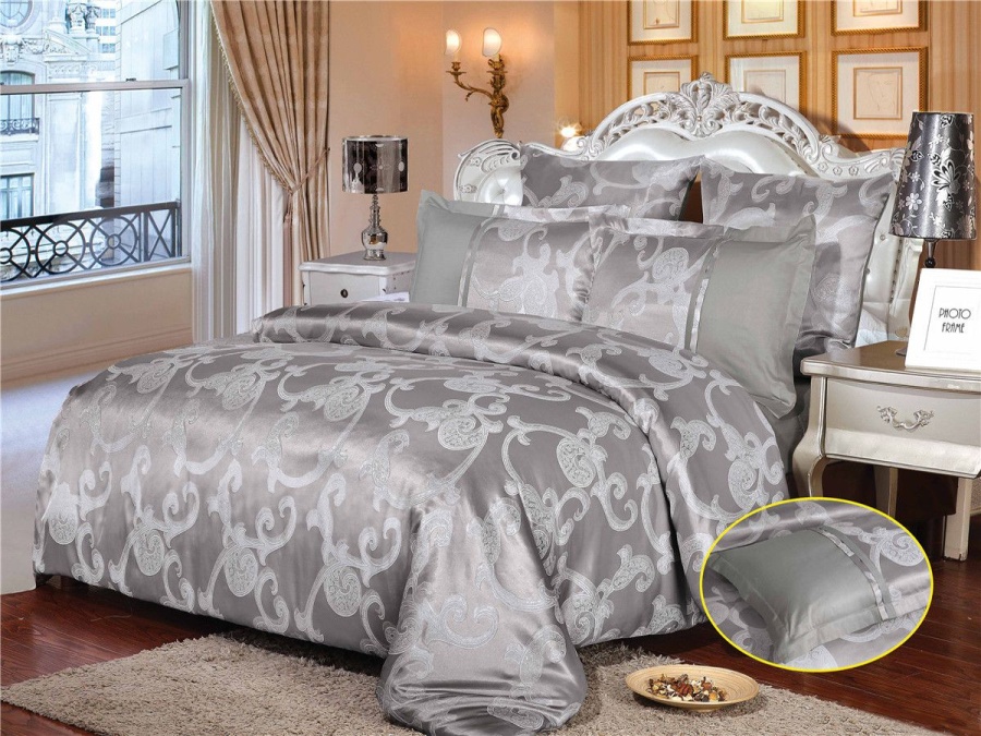 КПБ Cleo "Satin Jacquard" 002-SG КПБ Cleo "Satin Jacquard" 002-SG