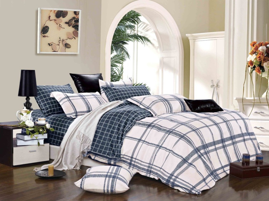 КПБ Cleo сатин набивной "Satin Lux" 056-SL КПБ Cleo сатин набивной "Satin Lux" 056-SL