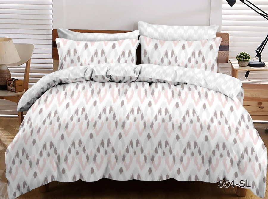 КПБ Cleo сатин набивной "Satin Lux" 554-SL