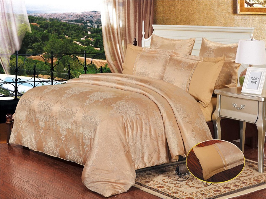 КПБ Cleo "Satin Jacquard" 009-SG