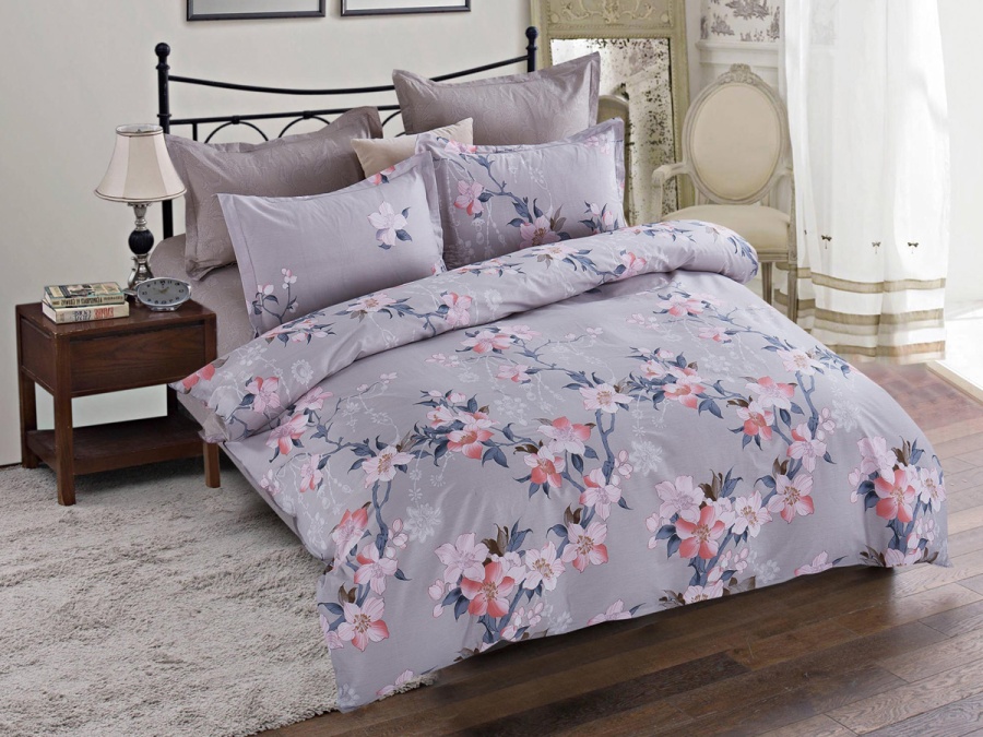 КПБ Cleo сатин набивной "Satin Lux" 481-SL