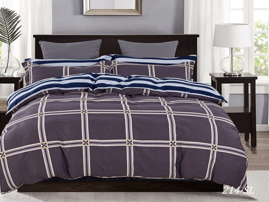 КПБ Cleo сатин набивной "Satin Lux" 214-SL