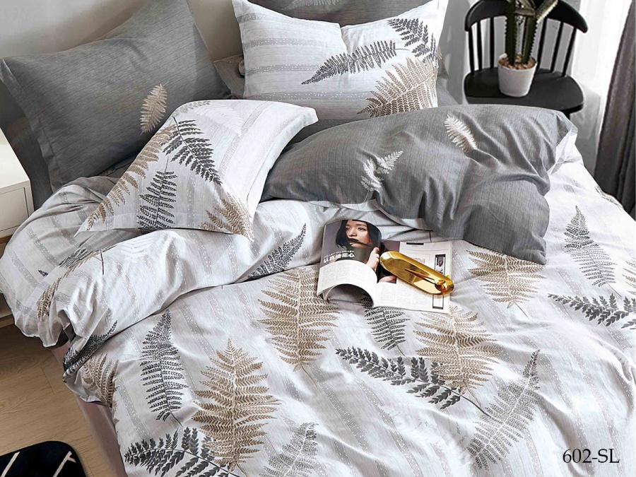 КПБ Cleo сатин набивной "Satin Lux" 602-SL