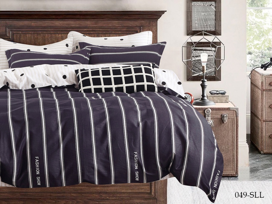 КПБ Cleo сатин набивной "Satin euro max" 049-SLL