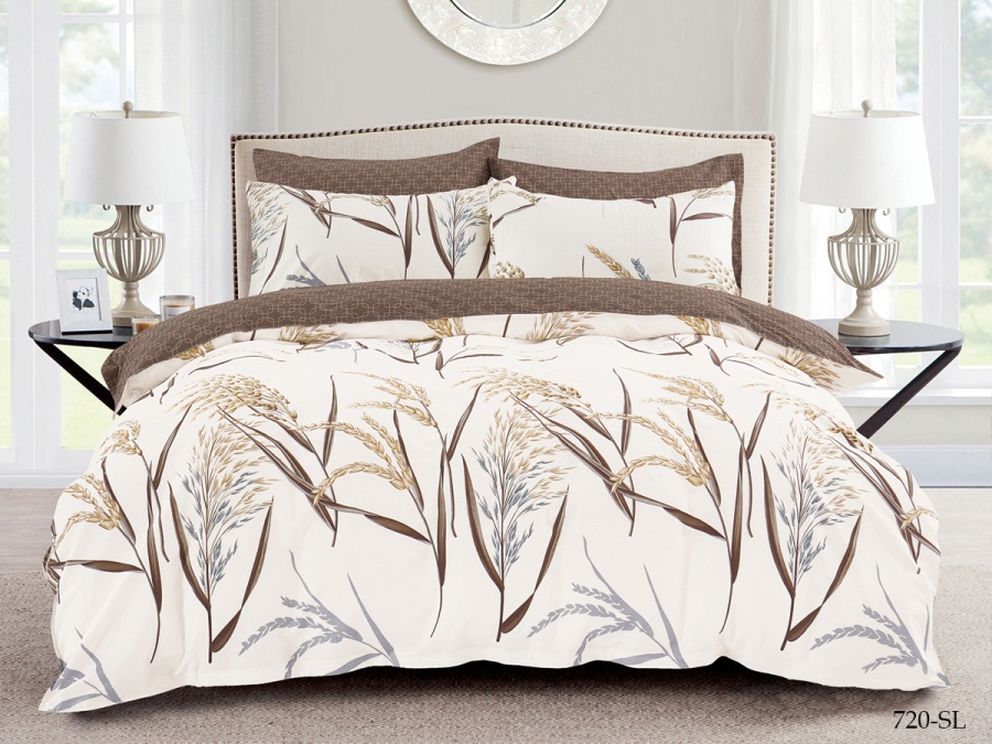 КПБ Cleo сатин набивной "Satin Lux" 720-SL