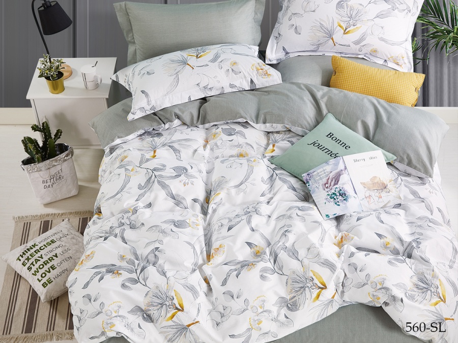 КПБ Cleo сатин набивной "Satin Lux" 560-SL