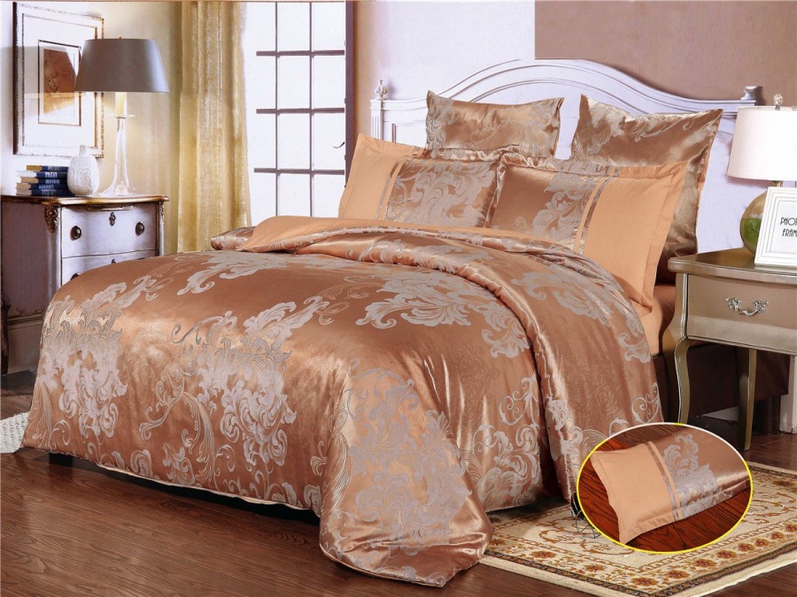 КПБ Cleo "Satin Jacquard" 011-SG