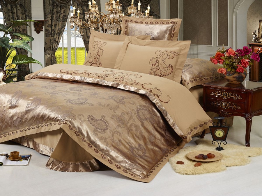 КПБ Cleo жаккард/сатин 066-CLJ