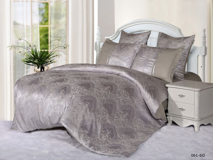 КПБ Cleo "Satin Jacquard" 061-SG