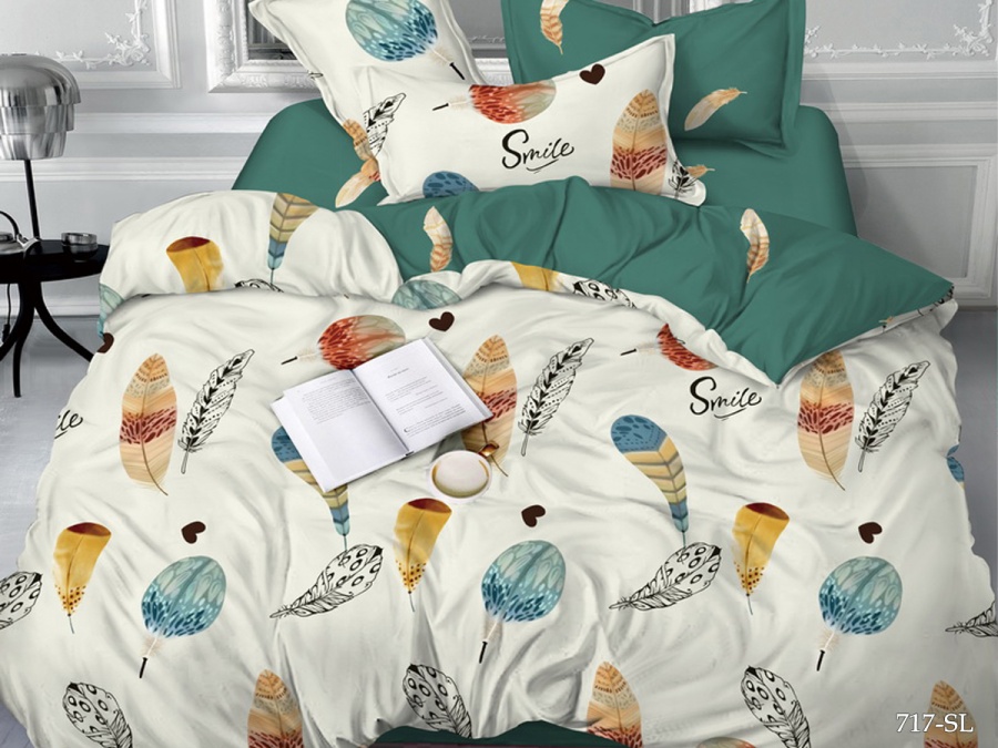 КПБ Cleo сатин набивной "Satin Lux" 717-SL