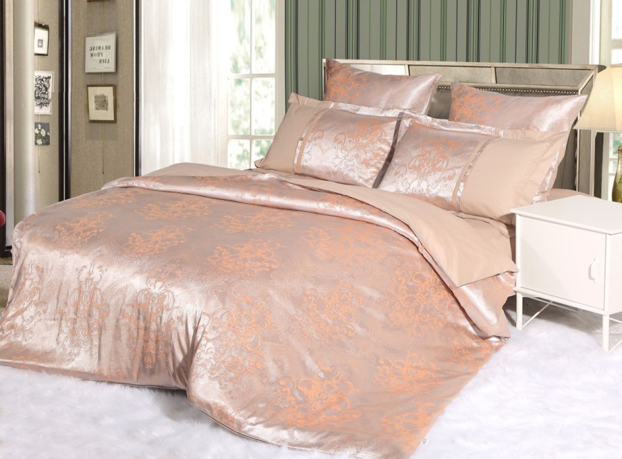 КПБ Cleo "Satin Jacquard" 039-SG