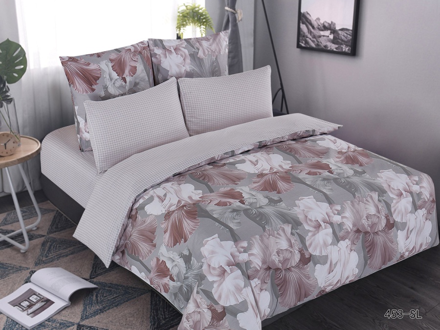 КПБ Cleo сатин набивной "Satin Lux" 453-SL