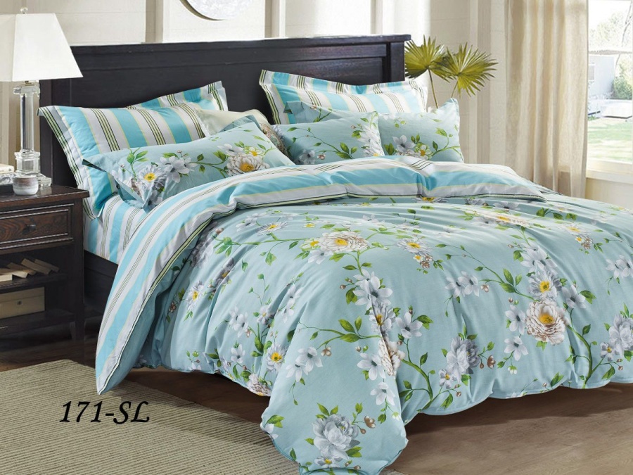 КПБ Cleo сатин набивной "Satin Lux" 171-SL