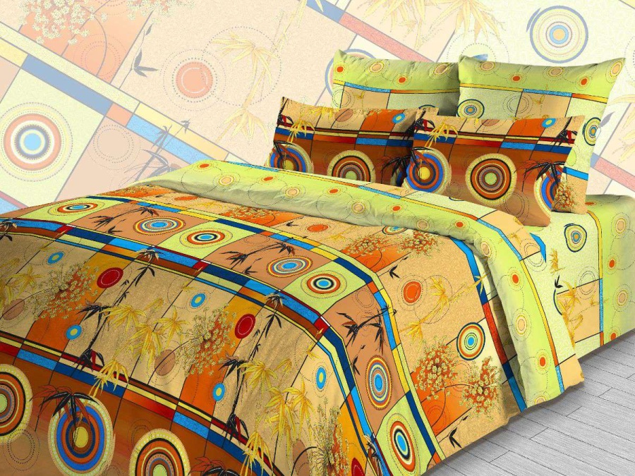 КПБ Cleo бязь хлопок 100% 048-B