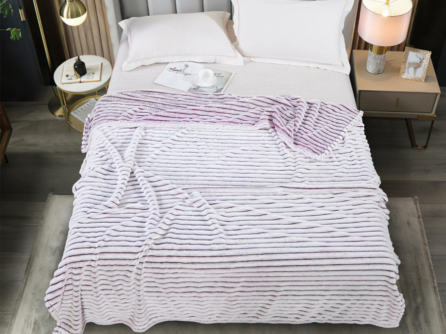 Плед CL HOME "MARMARI" велсофт 002-MAR/LA