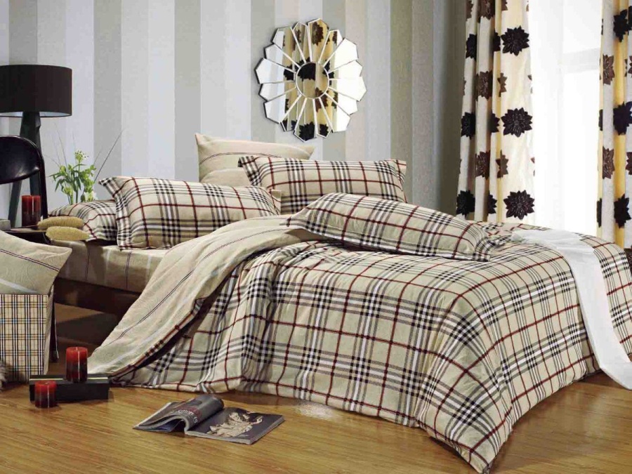 КПБ Cleo сатин набивной "Satin Lux" 054-SL