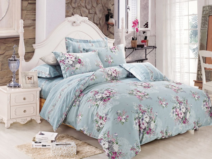 КПБ Cleo сатин набивной "Satin Lux" 101-SL