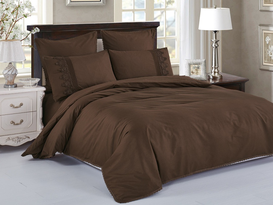 КПБ Cleo сатин "Cotton Lace" 010-LE