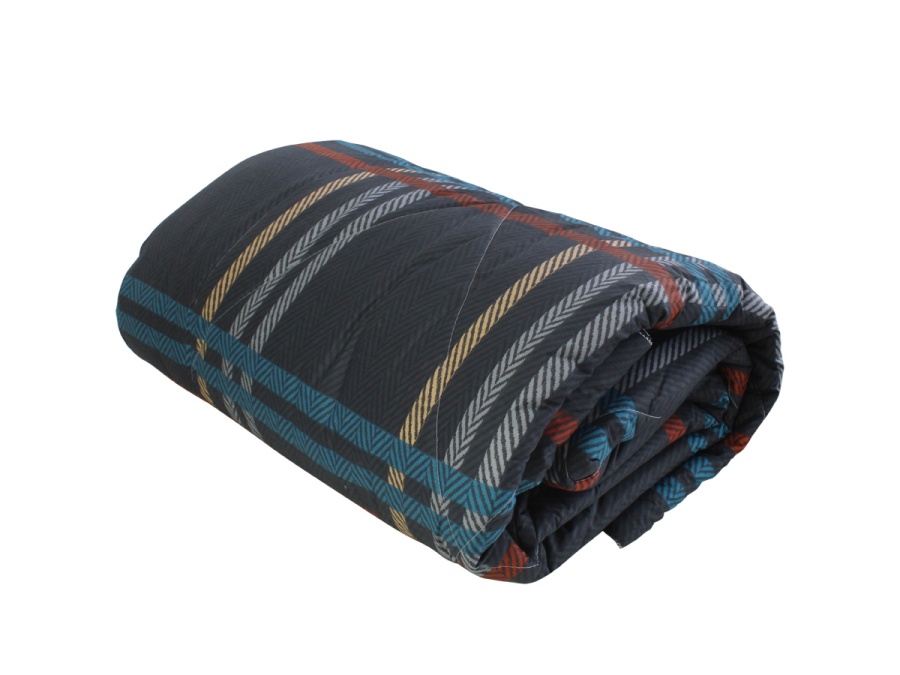 Покрывало Cleo "VELLO D`ORO" 220*240 (220/002-VDR, Клетка,Черный)