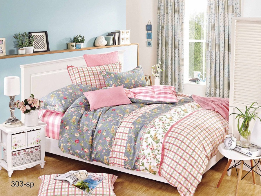 КПБ Cleo сатин печатный 303-SP