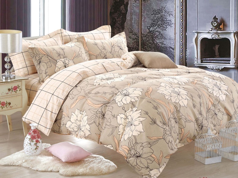 КПБ Cleo сатин набивной "Satin Lux" 112-SL