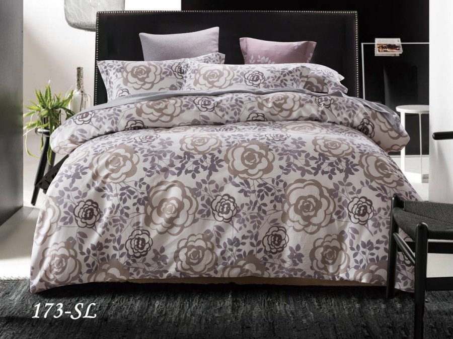 КПБ Cleo сатин набивной "Satin Lux" 173-SL