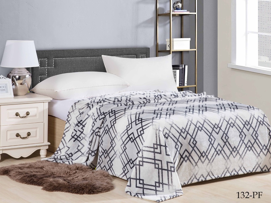 Плед Cleo "КАЛИФОРНИЯ" велсофт 132-pf