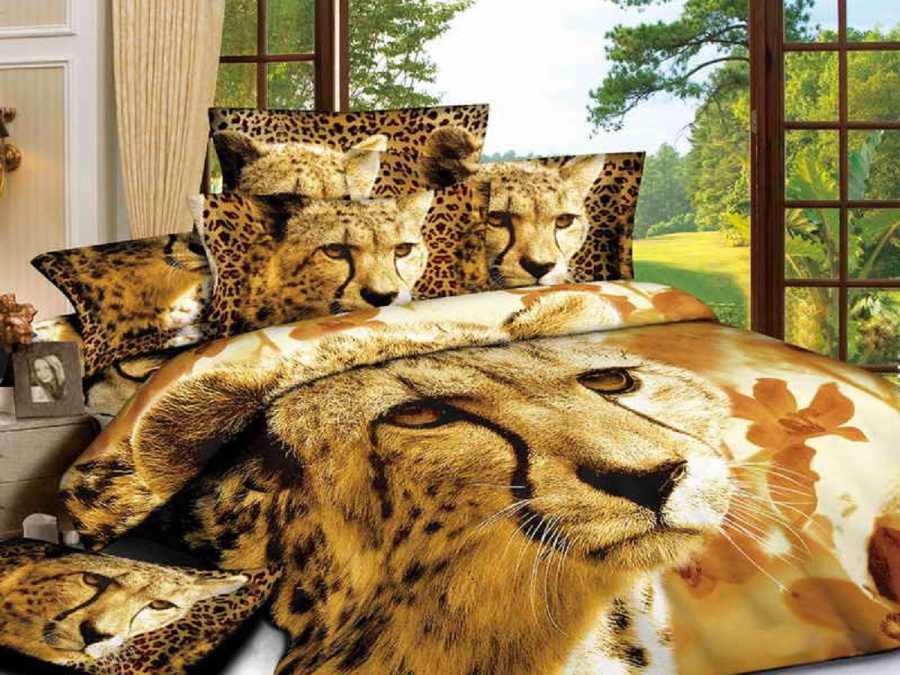 КПБ Cleo сатин 418-3D