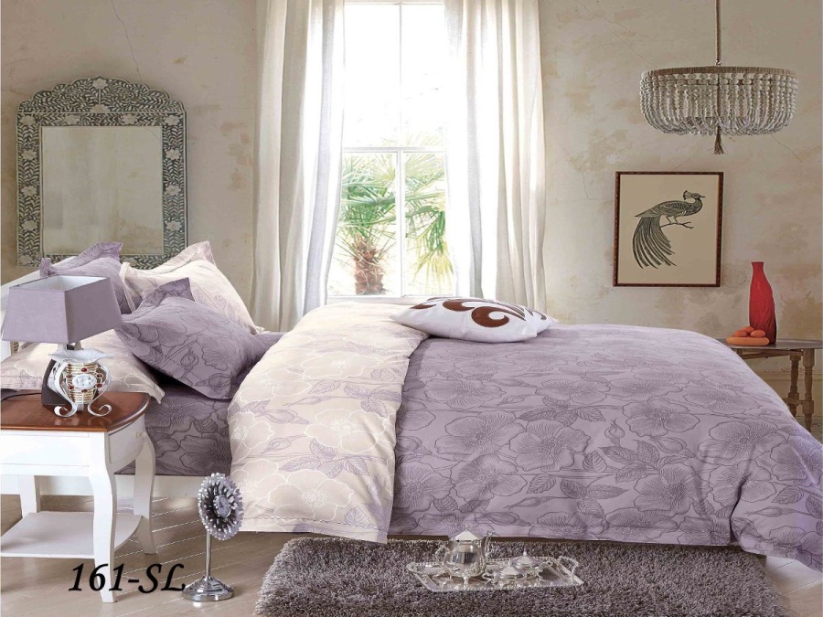 КПБ Cleo сатин набивной "Satin Lux" 161-SL